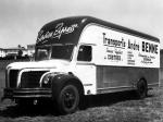 Berliet GLR 8 Fourgon 1950 года